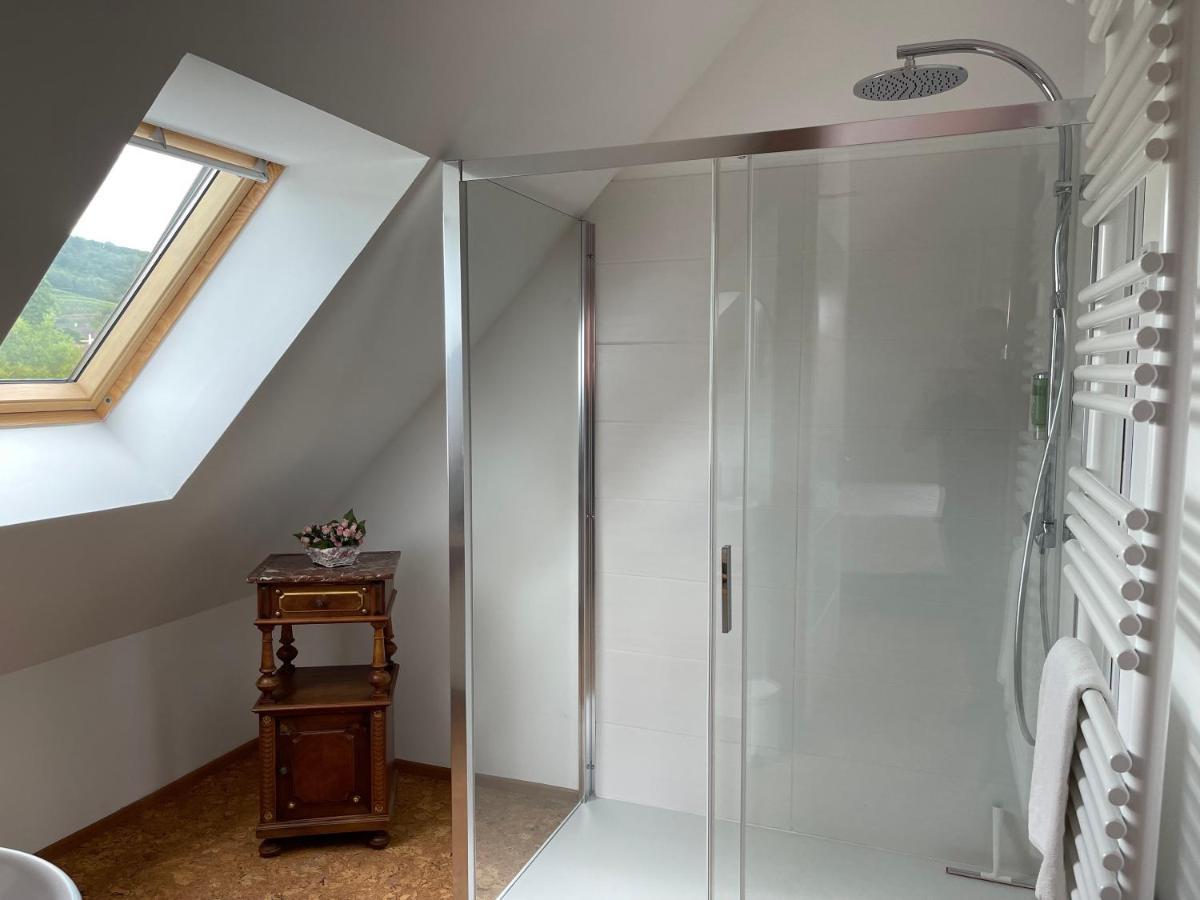 Alsacebnb - Gite 12 Personnes Dans Le Vignoble - Piscine Privee & Spa Ammerschwihr Exterior foto