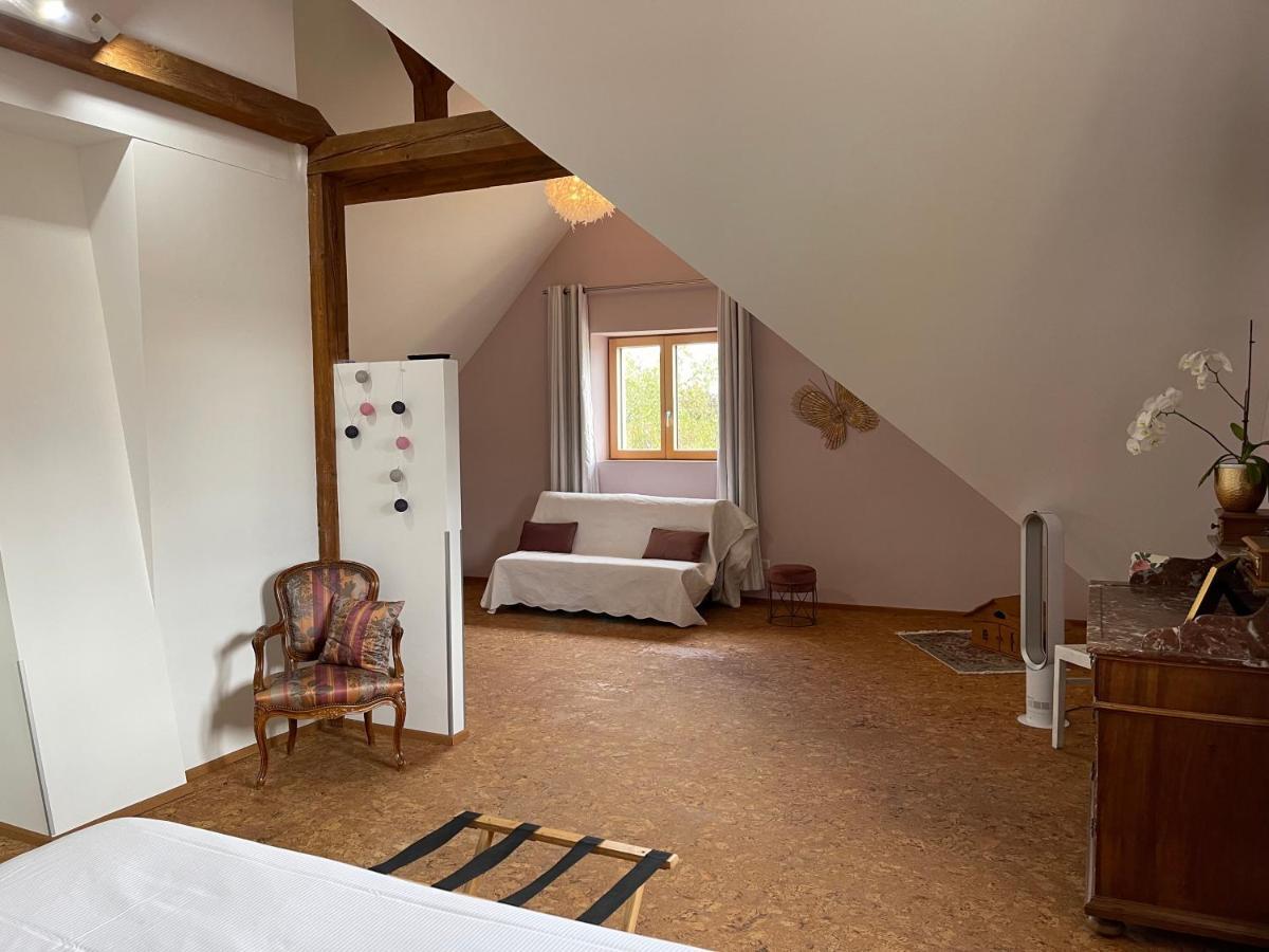 Alsacebnb - Gite 12 Personnes Dans Le Vignoble - Piscine Privee & Spa Ammerschwihr Exterior foto