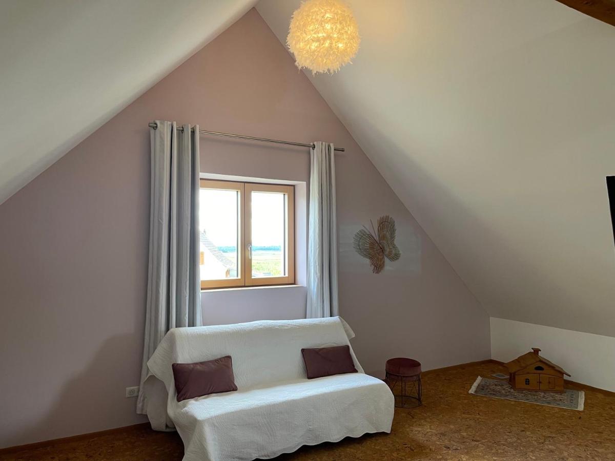Alsacebnb - Gite 12 Personnes Dans Le Vignoble - Piscine Privee & Spa Ammerschwihr Exterior foto