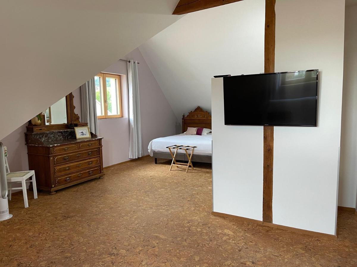 Alsacebnb - Gite 12 Personnes Dans Le Vignoble - Piscine Privee & Spa Ammerschwihr Exterior foto